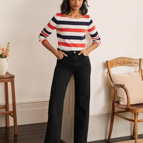 Boden | Jeans | Boden Relaxed Wide Leg 